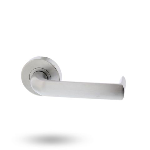 Lockwood Velocity VSR0/L5 Round Rose Lever Set for Mortice Lock (No Lock)