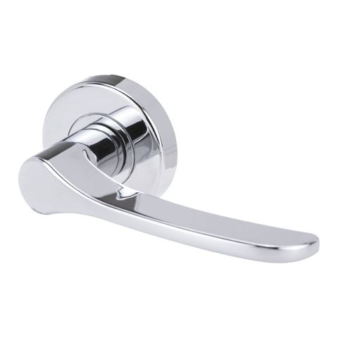 LOCKWOOD VELOCITY VSR2/34 PRIVACY ROSE LEVER SET