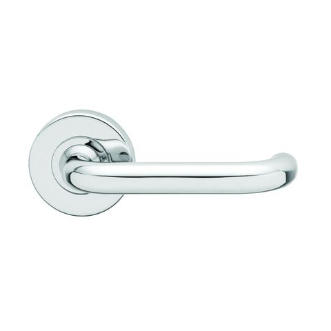 LOCKWOOD VELOCITY VSR2/37 PRIVACY ROSE LEVER SET