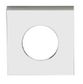 Lockwood Velocity VSS1-TRIMSC Passage Square Rose Trim Kit SC