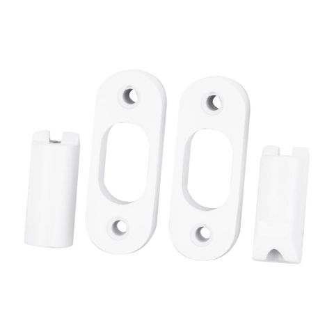 YALE SECURITY 19MM HINGE BOLTS (PAIR) WHITE