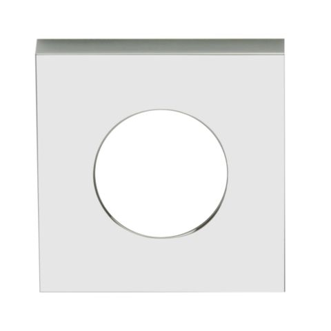 Lockwood Velocity VSS1-TRIMCP Passage Square Rose Trim Kit CP