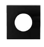 VELOCITY PASSAGE SQUARE ROSE TRIM KIT MBLK