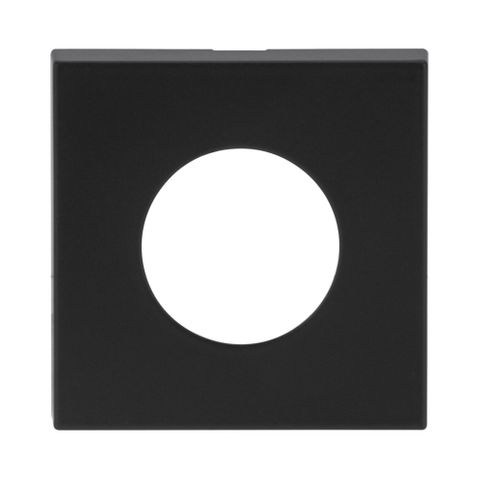 Lockwood Velocity VSS1-TRIMMBK Passage Square Rose Trim Kit Mblk