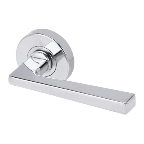 Lockwood Velocity VSR2/28CP 55mm Privacy 28 Lever Set CP