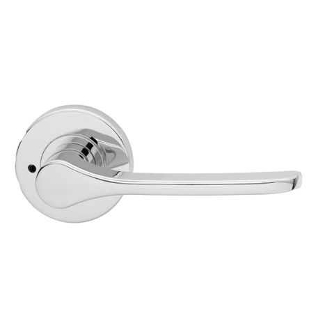 Lockwood Velocity VSR2/34CP 55mm Privacy 34 Lever Set CP