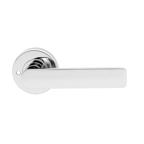 VELOCITY 55MM PRIVACY L3 LEVER SET CP