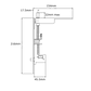 PADDE FOH00149 AUTO FLUSH BOLT