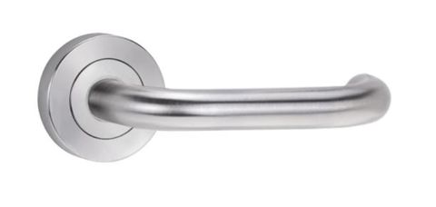 Lockwood Symphony 1220/1221/70 Round Rose Lever Set No Lock/Latch
