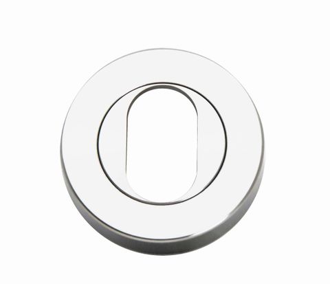 LOCKWOOD SYMPHONY 1226/I OVAL CYLINDER ESCUTCHEON