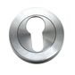 LOCKWOOD SYMPHONY 1220 SERIES EURO CYLINDER ESCUTCHEON SC