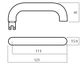 LOCKWOOD 1370 SERIES 70 LEVER ON ROUND ROSE FULL SET SC