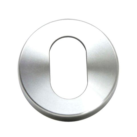 LOCKWOOD 1376/E OVAL CYLINDER ESCUTCHEON