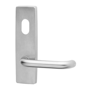 LOCKWOOD 1801 SQUARE END PLATE W/CYL HOLE + 70 LEVER SC