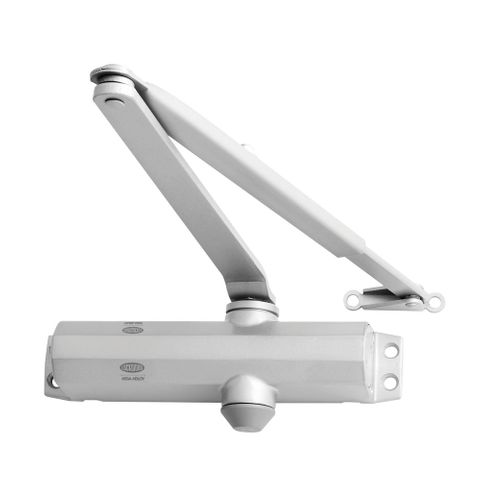 Lockwood 2024BCSIL 2024 Size 2-4 Door Closer W/Parallel Arm + BC SIL