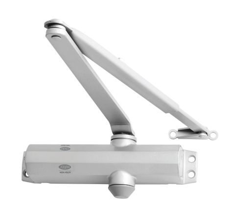 LOCKWOOD 2024 SIZE 2-4 DOOR CLOSER W/PARALLEL ARM + BC SIL
