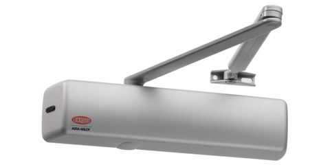 LOCKWOOD 2657 SIZE 5-7 DOOR CLOSER BC SILVER