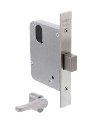 Lockwood 3571DELSCNCYL 3571 Mortice Escape Deadlock Less Cyl 60mm B/Set LH