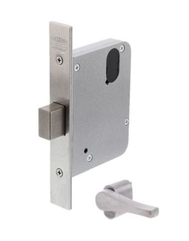 Lockwood 3571DERSCNCYL 3571 Mortice Escape Deadlock Less Cyl 60mm B/Set RH