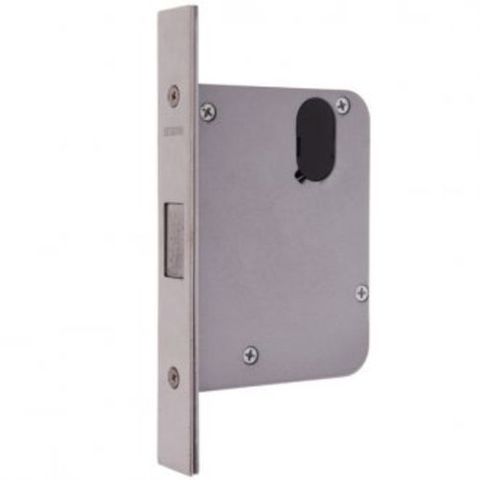 LOCKWOOD 3571 MORTICE DEADLOCK PRIVACY 60MM BACKSET