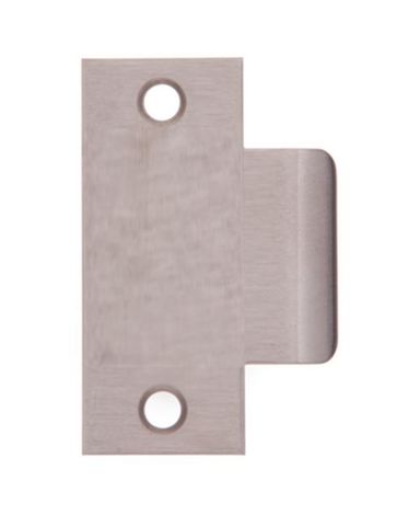 BDS 3572STRIKENC Blank Strike Plate - suit LW 3572SC / 3772SS - 70x30mm SS