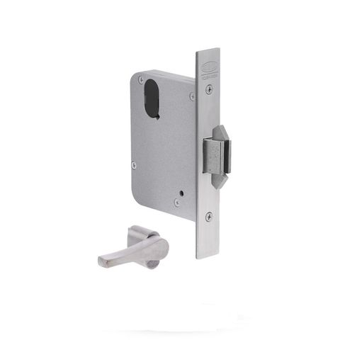 Lockwood 3573DELSCNCYL 3573 Escape Only Slide Lock Less Cyl 60mm B/Set LH