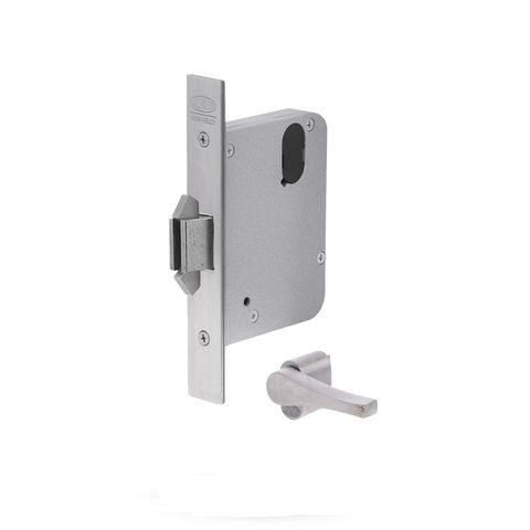 Lockwood 3573DERSCNCYL 3573 Escape Only Slide Lock Less Cyl 60mm B/Set RH