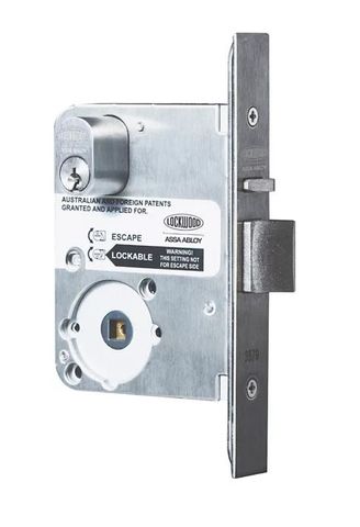 Lockwood 35792SC Secure Area Universal Primary Lock 60mm B/Set