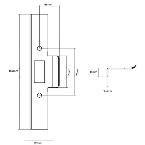 Lockwood 3772-RK46 Rebate Kit