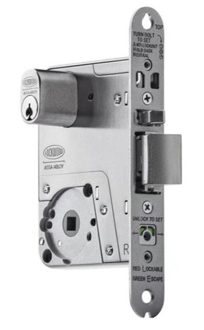 Lockwood 3772 Selector Mortice Lock
