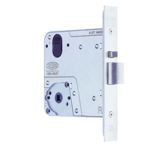 LOCKWOOD 4772 UNIVERSAL PRIMARY LOCK 89MM BACKSET SS