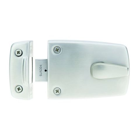 LOCKWOOD 507SSS NIGHTLATCH SUIT FIRE DOOR NO CYL TP