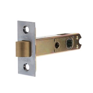 PASSAGE LATCH 60MM SQ END F/PLATE SC
