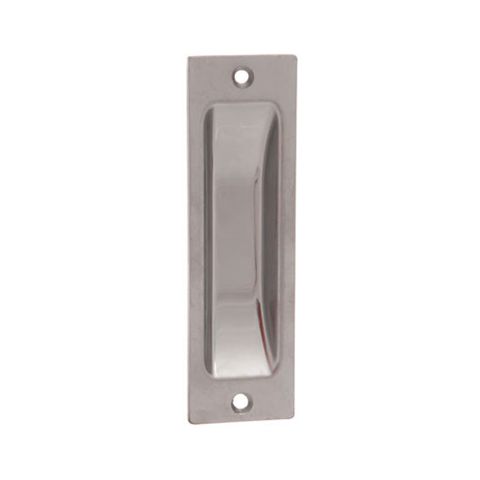 LOCKWOOD RECTANGULAR FLUSH PULL 145X40 MM TP SP