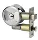 Lockwood 7444SPDP Round Entrance Cavity Sliding Door Lock SP