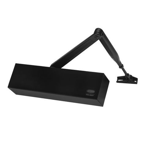 LOCKWOOD 7714 SIZE 1-4 DA DOOR CLOSER BLACK