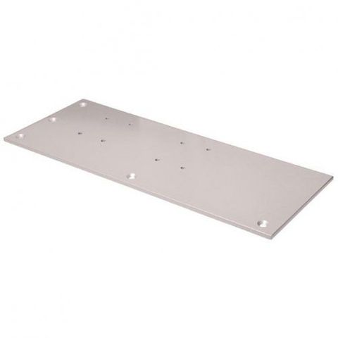 LOCKWOOD 7724 SERIES DOOR CLOSER DROP PLATE SILVER