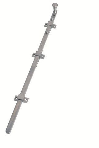 LOCKWOOD VISIBLE FIX PANIC BOLT 450MM TP SC