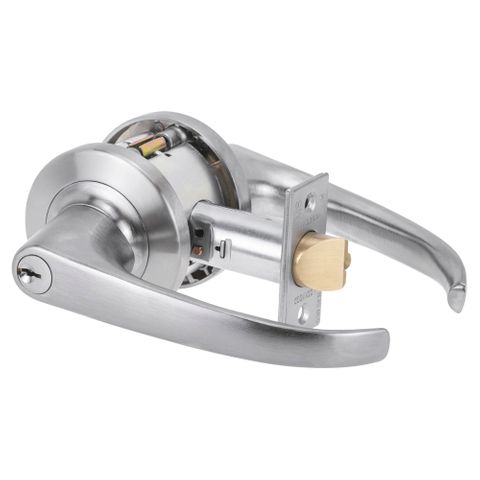 LOCKWOOD 930 SERIES 934 DOUBLE CYLINDER KEY IN LEVER LOCKSET