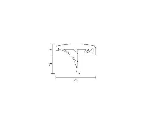 LORIENT AAS7506 ASTRAGAL SEAL