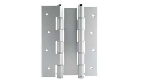 BELLEVUE DA180W JUSTOR DOUBLE ACTING WALL SPRING HINGE AS