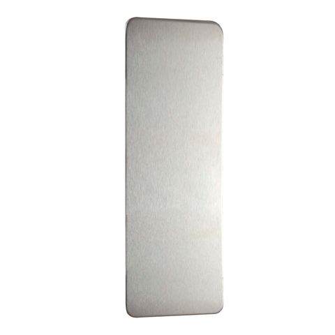 DORMAKABA PUSH PLATE 300X100MM CONCEALED FIX SSS