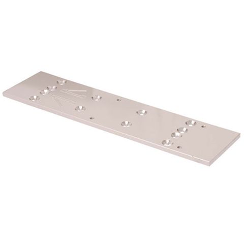 DORMA MOUNTING PLATE FOR TS73/83 SILVER