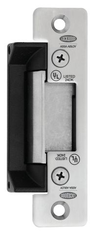Lockwood ES110-2M Electric Strike Fail Secure Non-Monitored 12/24VDC