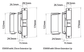 LOCKWOOD ELECTRIC STRIKE ES9000 MONITORED PRE-LOAD  12-30VDC