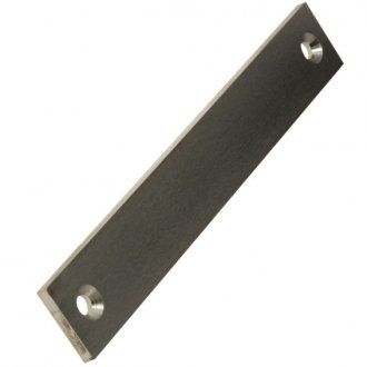 FP3572 BDS FILLER PLATE TO SUIT MORTICE LOCK CUT-OUT