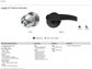 LEGGE G50PD G2 SERIES KNL ENTRANCE LOCKSET SCP