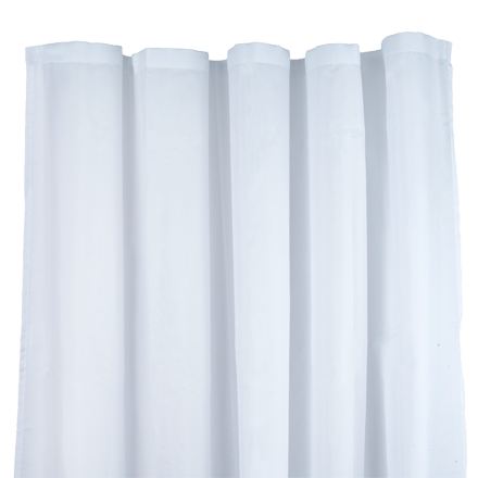 ASI JDMCURT-NT NYLON TAFFETA CURTAIN