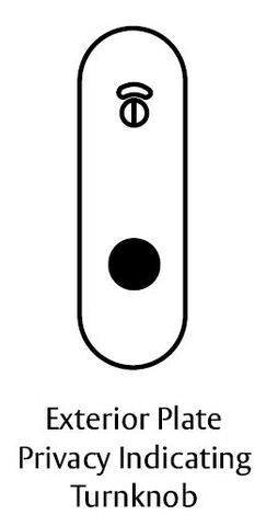 LOCKWOOD 2814/90 EXTERNAL PLATE FURNITURE