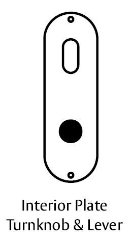 LOCKWOOD 2904/90 INTERNAL PLATE FURNITURE